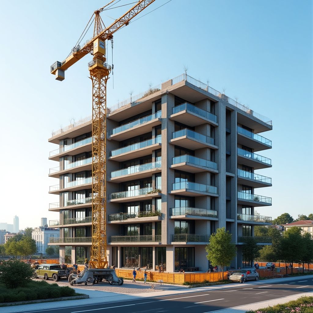 Proyecto de construcción residencial