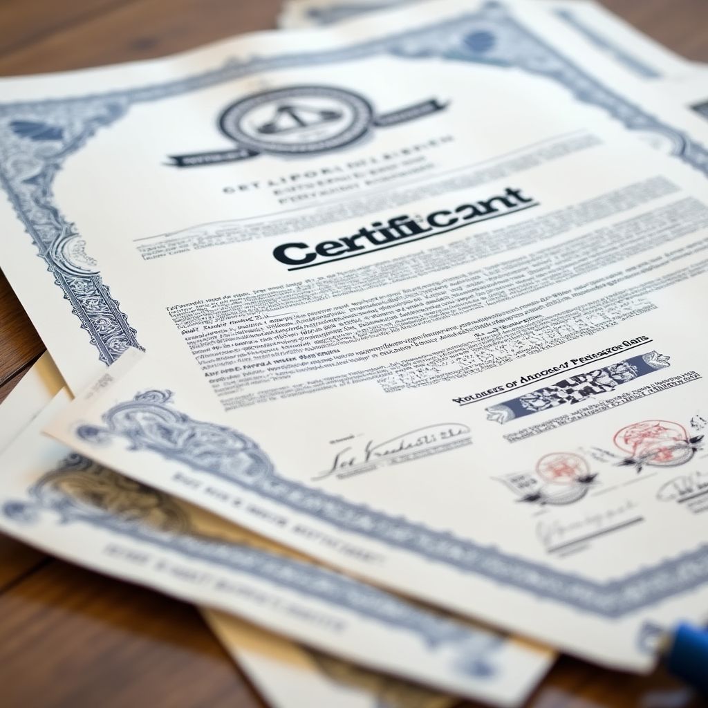 Certificación de Seguridad