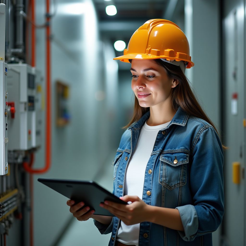 Jefa de Mantenimiento Técnico