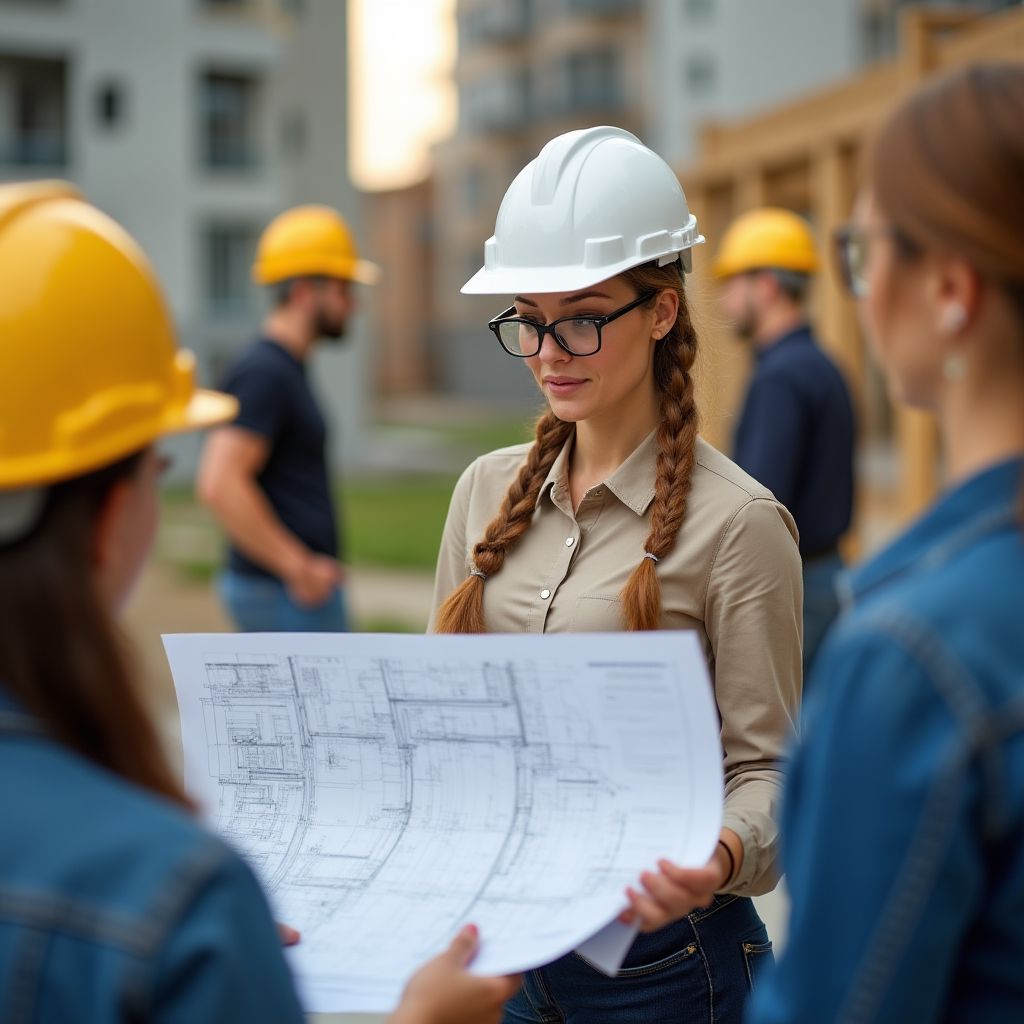 Directora de Proyectos de Construcción