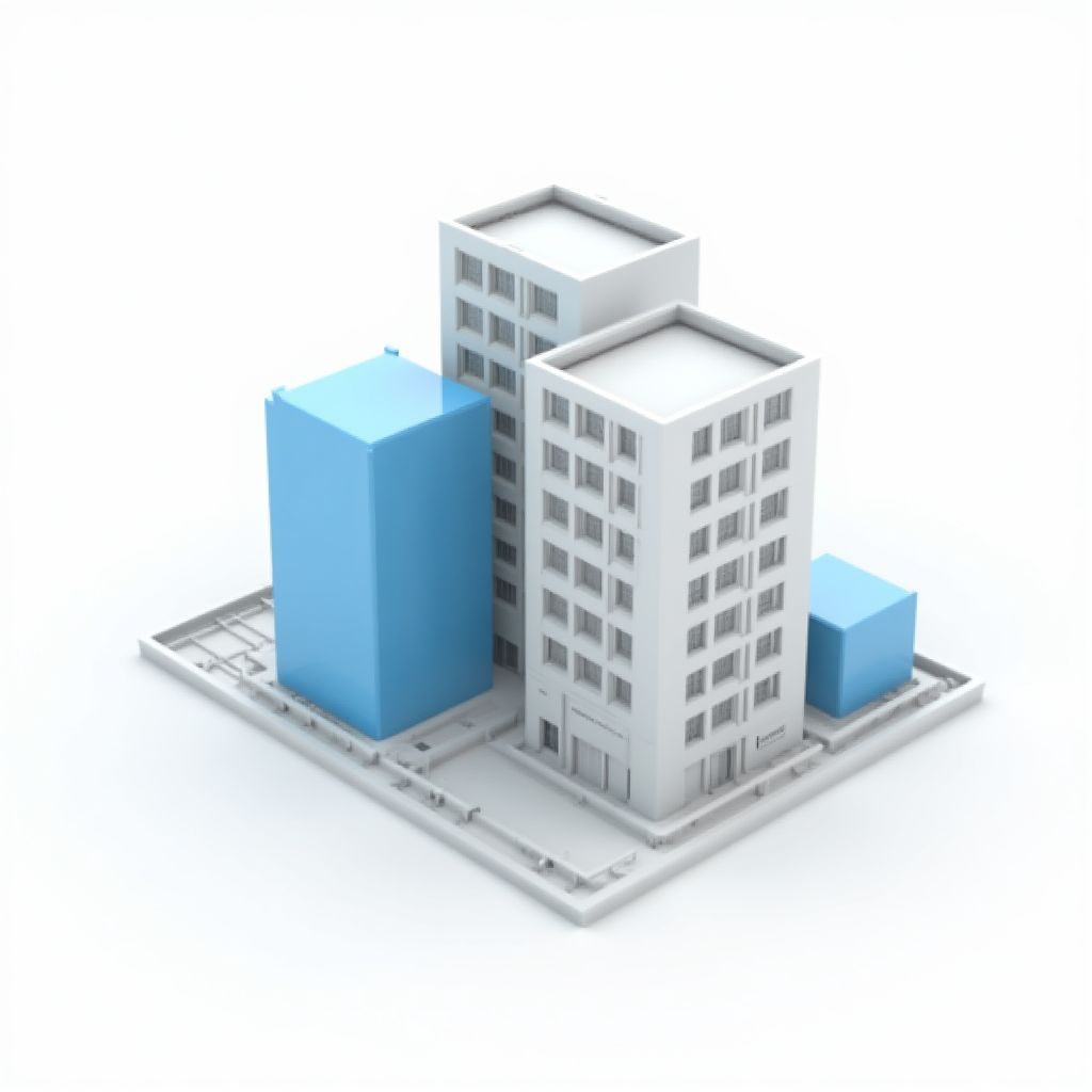 Icono de modelado 3D