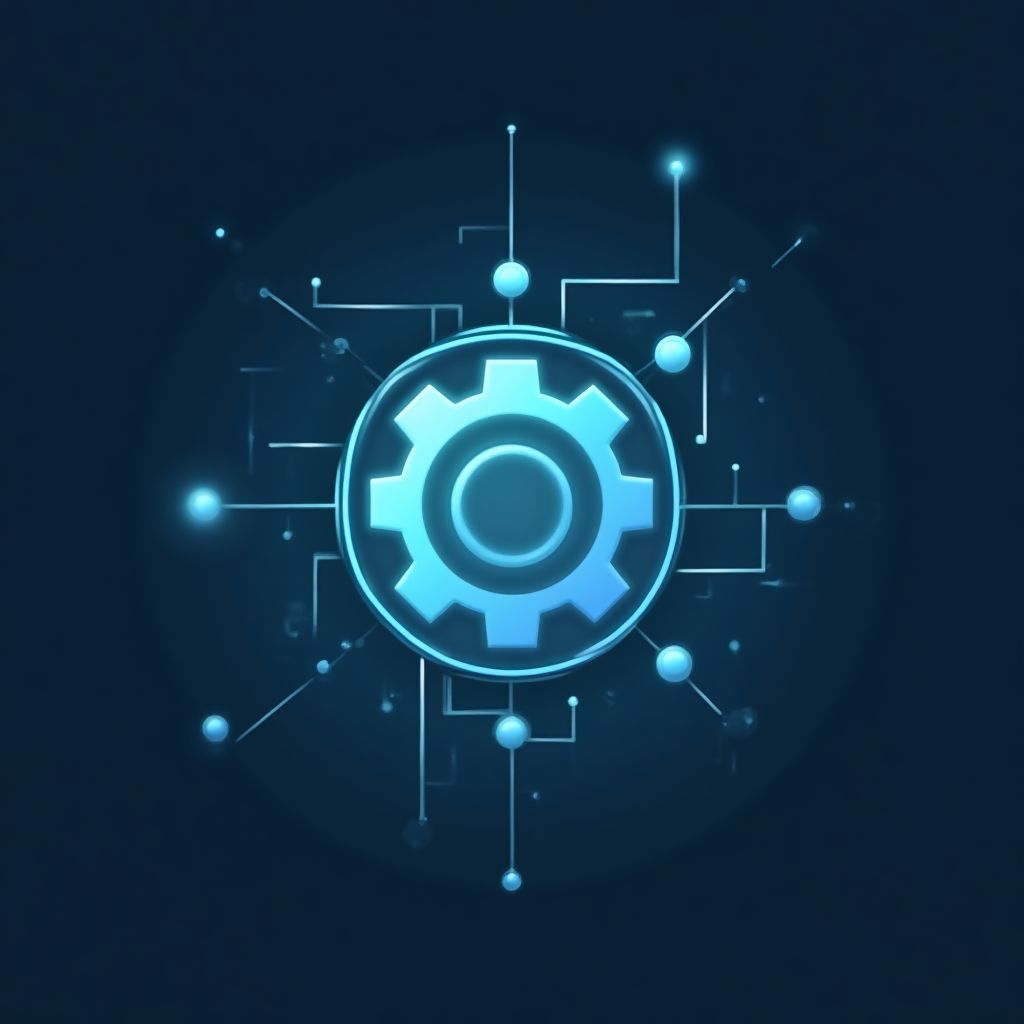 Icono de IoT para mantenimiento