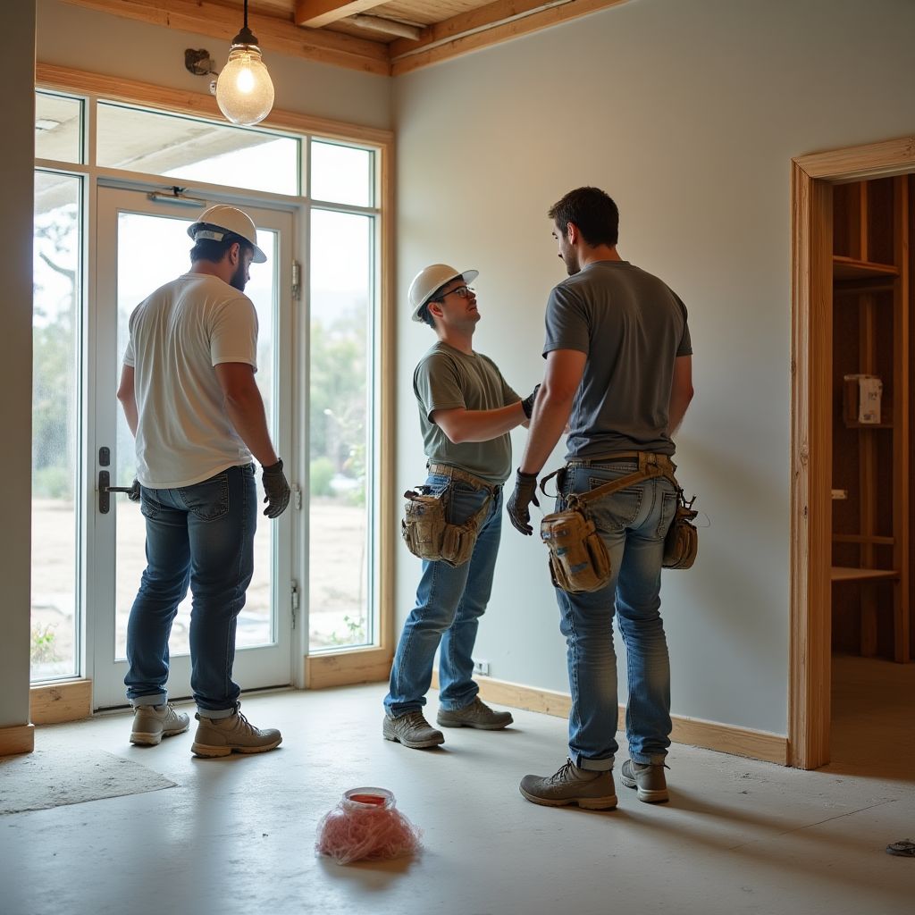 Servicios de construcción y renovación