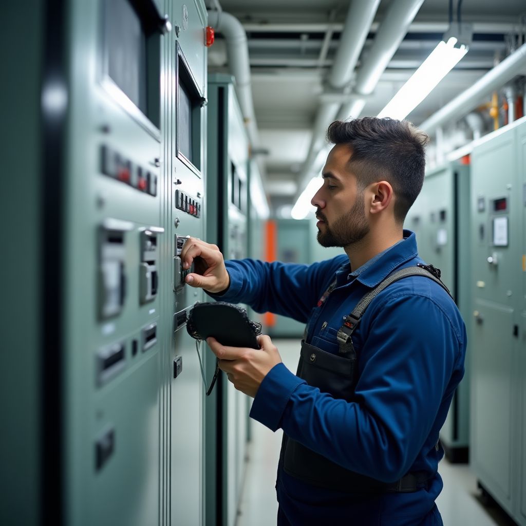 Servicio de mantenimiento técnico