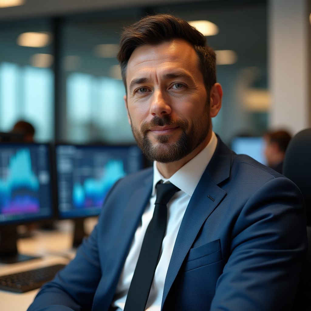 Director de empresa de tecnología