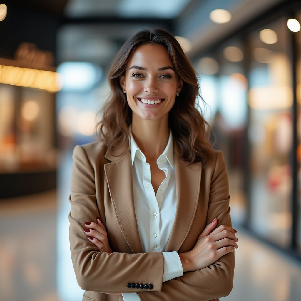Gerente de centro comercial